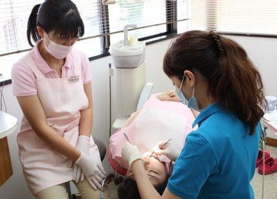 日本小児歯科学会認定の小児歯科専門医が在籍