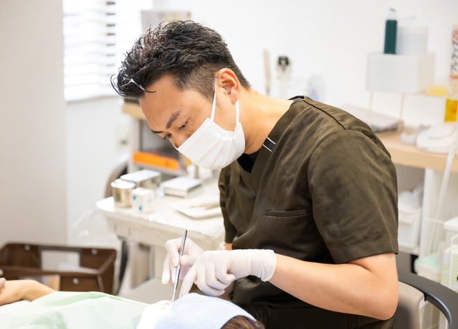 ホリ歯科_歯並びの矯正を専門におこなう歯科医師が担当。心置きなく治療に取り組める環境を整えています