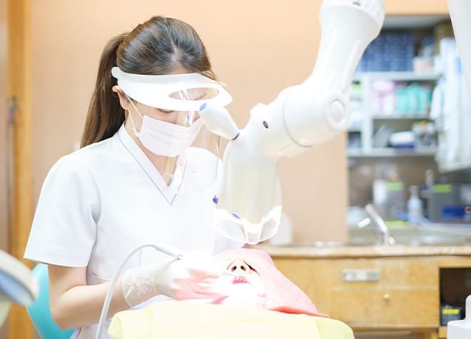 歯科医師と歯科衛生士の担当制を導入