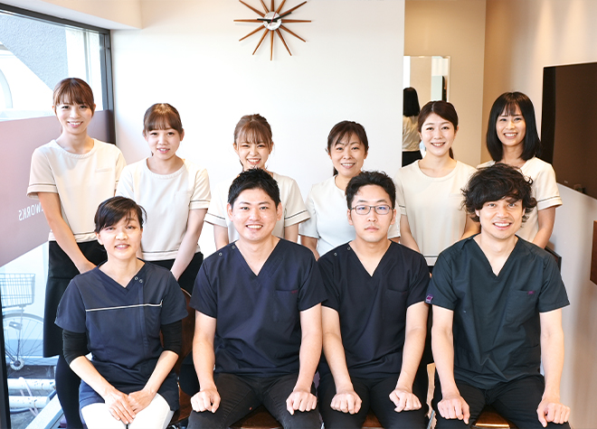 井上歯科　ＣＬＩＮＩＣ＆ＷＯＲＫＳ　ＯＳＡＫＡ