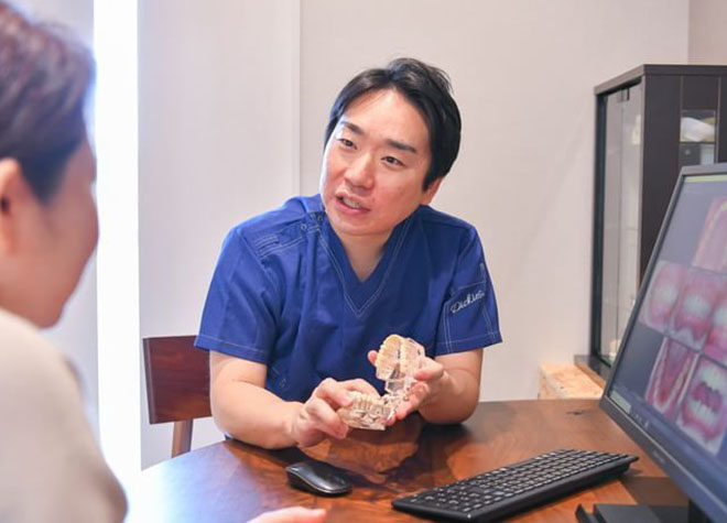 よしだ歯科小児歯科の治療説明