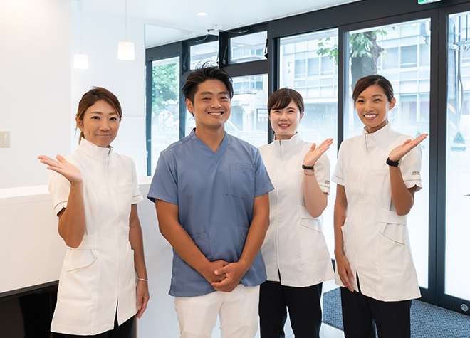 まずは機器に触れるところから!歯医者さんに慣れる習慣づけを行う小児歯科