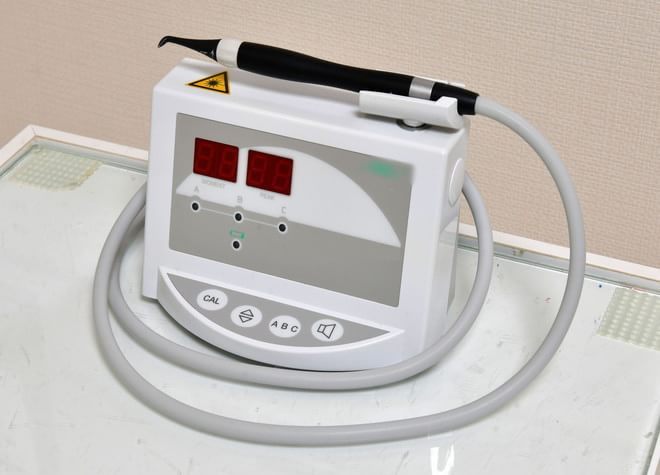 いしだ歯科クリニックの検査機器