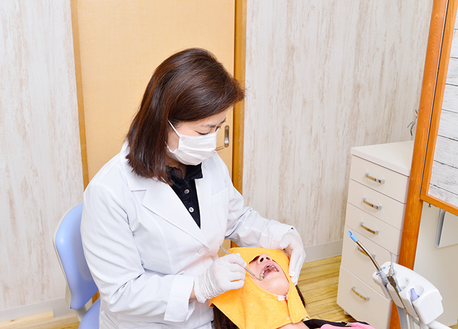 橋本わたしの歯医者さん_患者様の金銭的ご負担に配慮し、治療費の分割払いも可能にしています