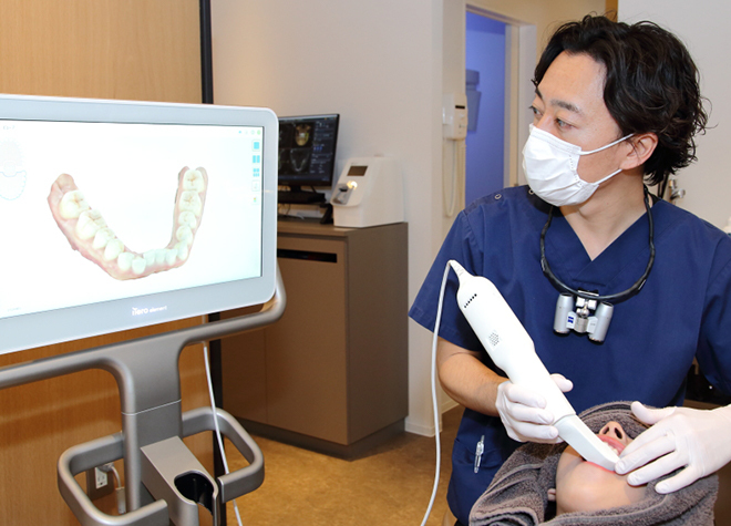 ミモザデンタルクリニック本町_常勤の歯科医師が矯正治療を担当。急なお口トラブルにも対応可能です