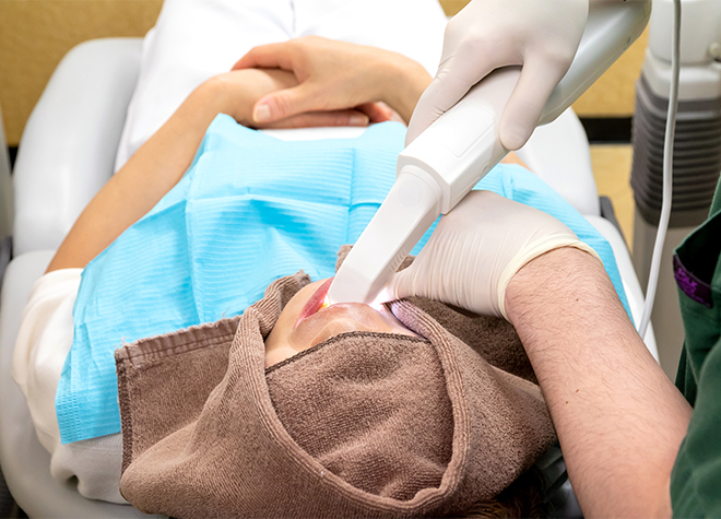 モリシタ歯科医院_矯正治療とホワイトニングの併用が可能。より美しい口元をサポートいたします