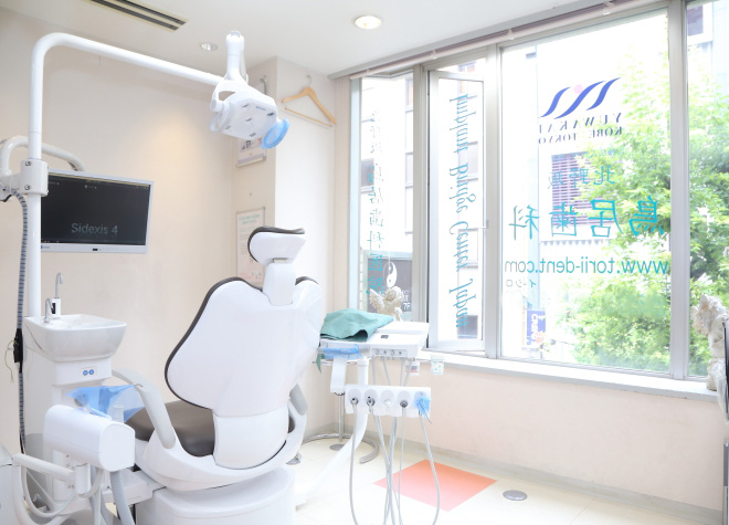 北野坂鳥居歯科医院_虫歯治療やそのほかの美容診療も一任できる。つめ物・かぶせ物やホワイトニングにも対応