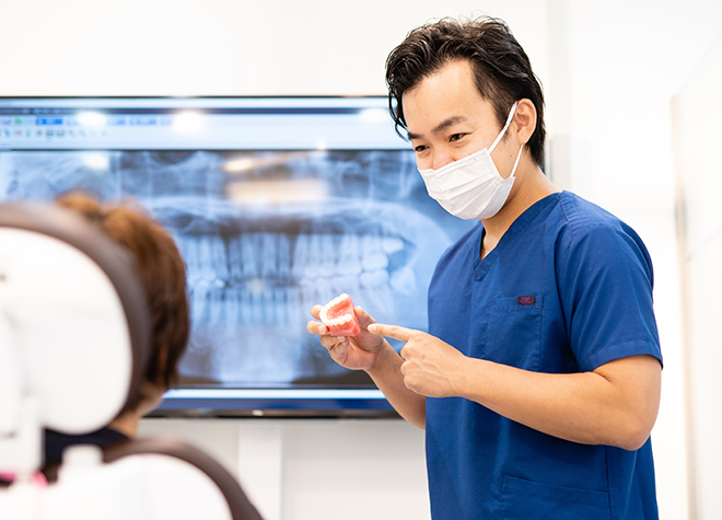 名古屋イースト歯科・矯正歯科_診断・治療計画のご提案