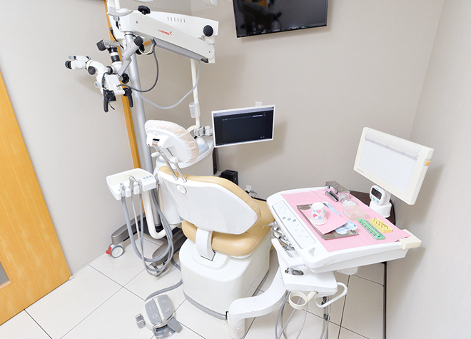 小石川歯科クリニック_プライバシーに配慮した個室の診療室をご用意。衛生管理にも注力し、清潔な治療環境をご提供