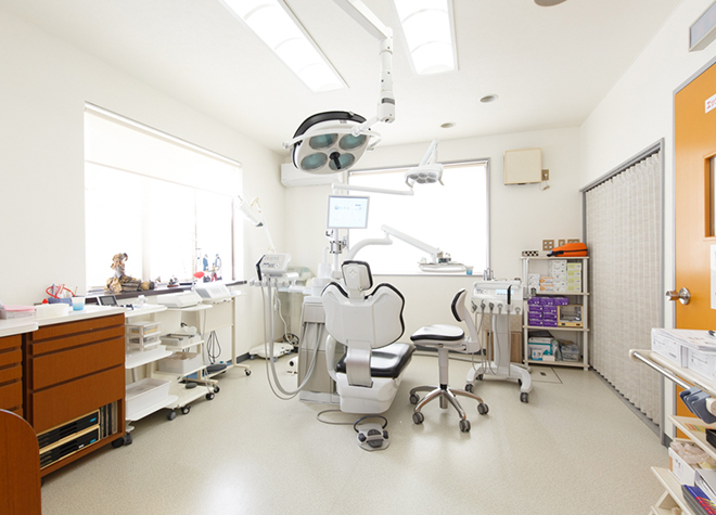 野村歯科クリニック_個室の診療室をご用意。周囲を気にせずにご相談や治療を受けていただける環境を整えています