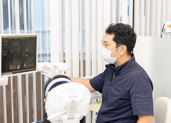 飯田歯科医院_正しい噛み合わせに導き、顎の不調や顔立ちのバランス改善も目指します