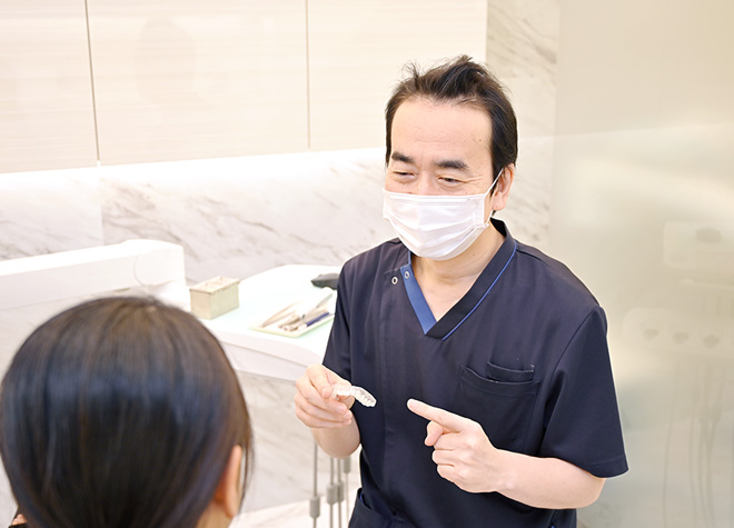 横須賀歯科医院_幅広い矯正装置を揃え、患者さんお一人おひとりのお悩みに合わせた治療方法をご提案