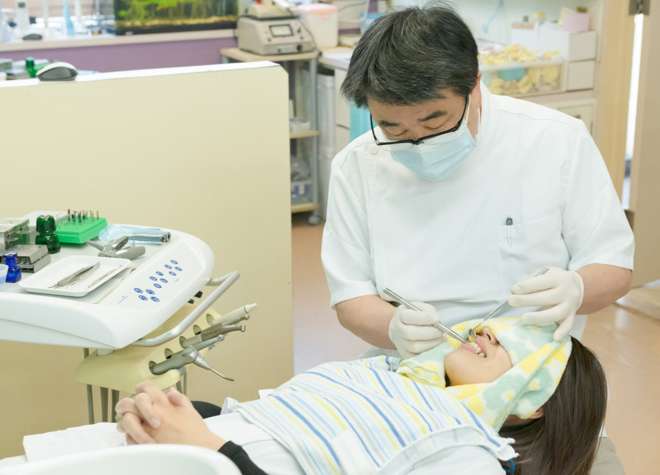 まりん歯科　小児歯科医院_お支払い方法にデンタルローンを取り入れて、無理なく矯正治療に取り組めるよう配慮