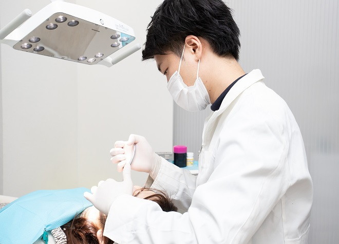 落合駅前歯科_矯正について深く学んだ歯科医師が治療を担当。幅広い症例や患者様からのご要望にも柔軟に対応します