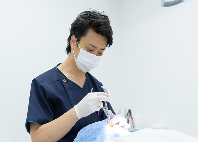 ふじた歯科クリニック（北花田町）_プライバシーに配慮した個室空間で、落ち着いて相談や治療を受けることが可能