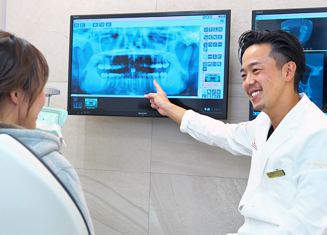 新横浜エス歯科クリニック_無料カウンセリングを実施。マウスピース矯正では治療後のシミュレーションも可能