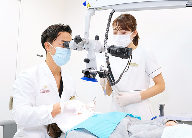 新横浜エス歯科クリニック_矯正歯科以外の歯科診療にも幅広く対応し、お口全体をトータル的にサポート