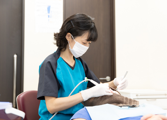 横浜市・中区阪東橋歯科クリニック_細かな部分まで衛生管理を徹底し、患者様が心置きなく治療を受けられる環境を提供