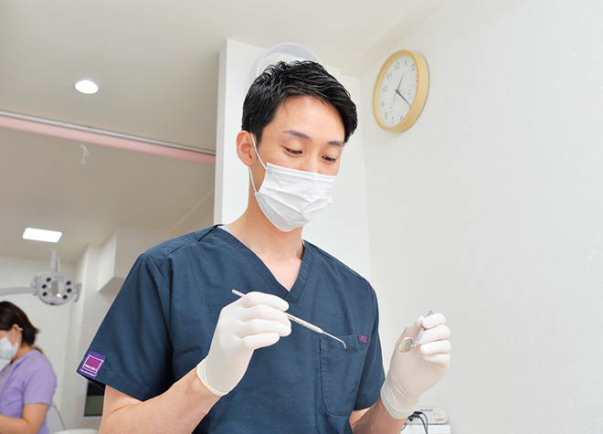小平スマイル歯科クリニック_治療前の処置（虫歯などの治療）