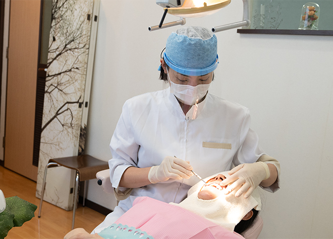 曽山歯科・けいこ矯正歯科_装置装着・矯正治療開始
