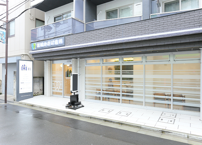 新城あおば歯科_武蔵新城駅から徒歩1分。駐輪スペースもご用意し、ご来院いただきやすい環境を整えています