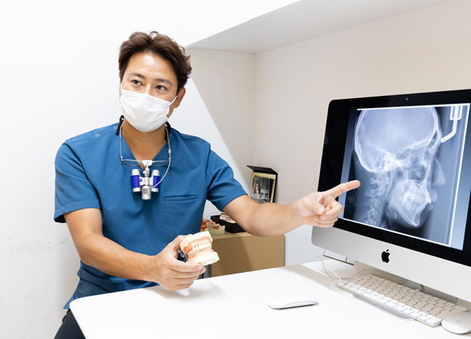 越智歯科昭和町医院_まずは歯科医院に慣れてもらうことからスタート。段階を踏んで矯正治療をおこないます