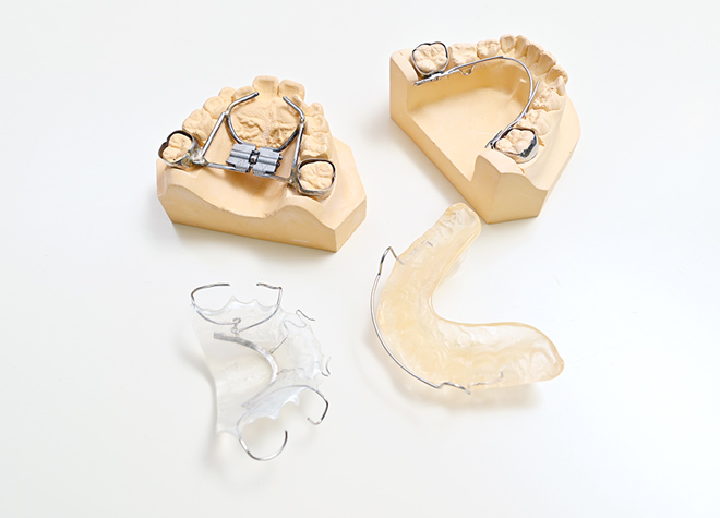 ごとう歯科クリニック_装置作製のための歯の型取り