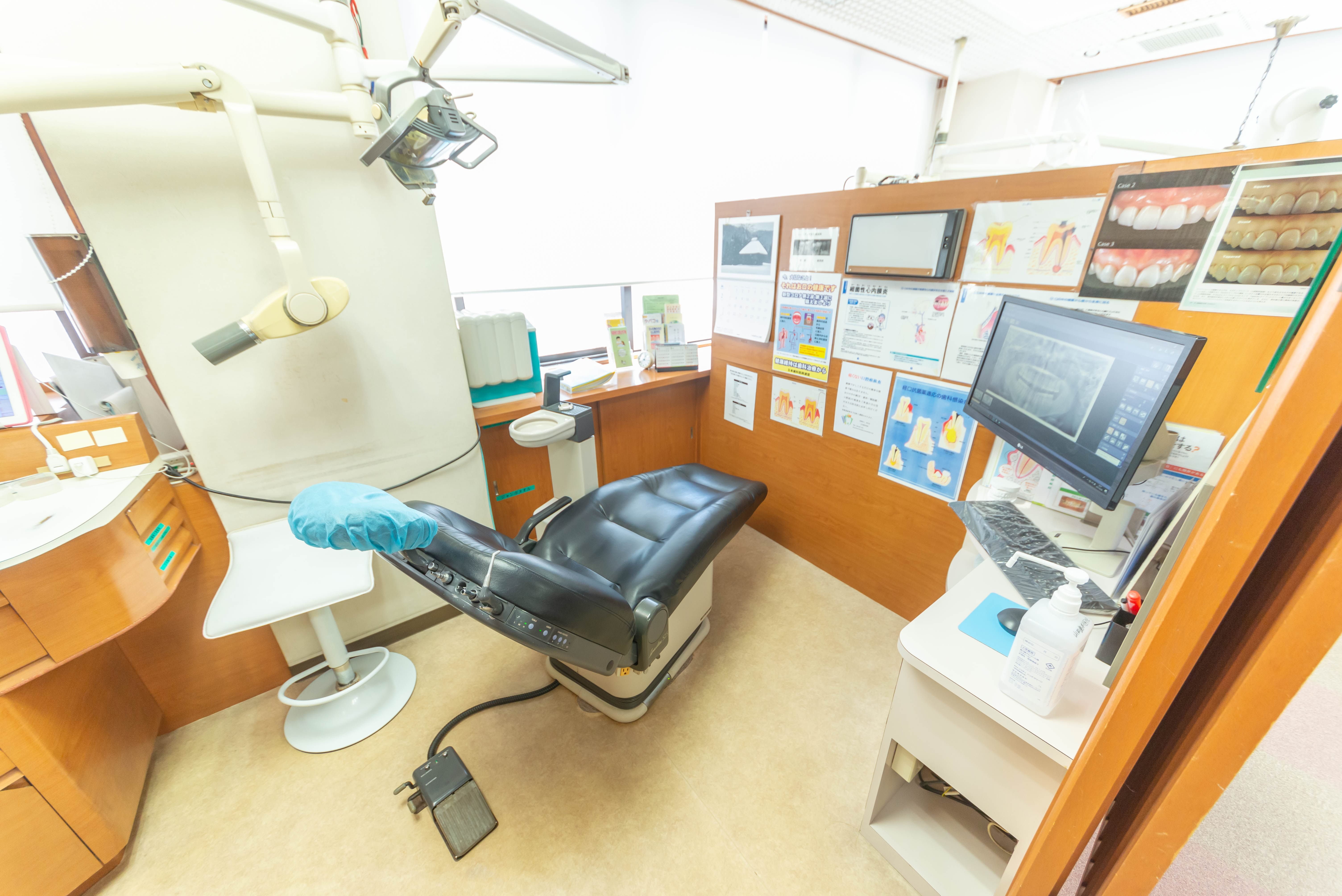 山田歯科医院_院内の衛生管理を徹底し、心置きなく治療を受けていただける環境づくりに注力