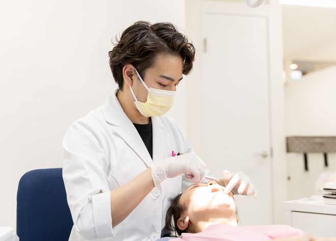 千賀デンタルクリニック　中野マルイ医院_就寝時間を利用して歯並びを整えるなど、お子さまへの負担軽減を大切にしております