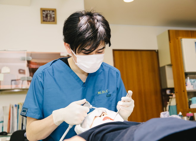 松本歯科医院_お口のトレーニングも並行し、より良いゴールを目指してサポートしていきます