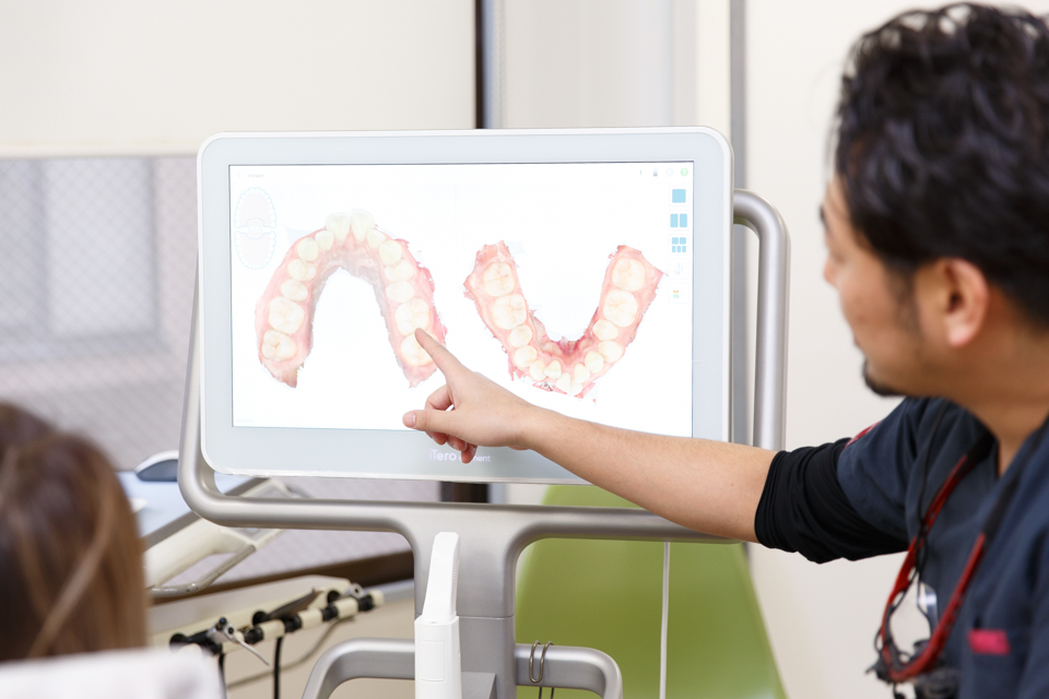 なりひら歯科医院_シミュレーション・治療計画
