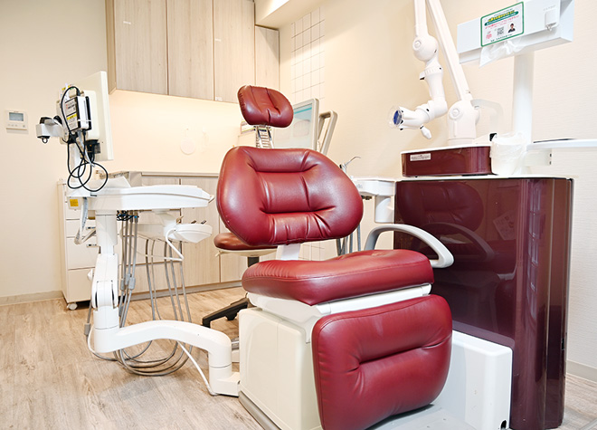 よつば歯科クリニック_個室の診察室をご用意。お子様と親御様が快適にお過ごしいただける環境づくりに注力