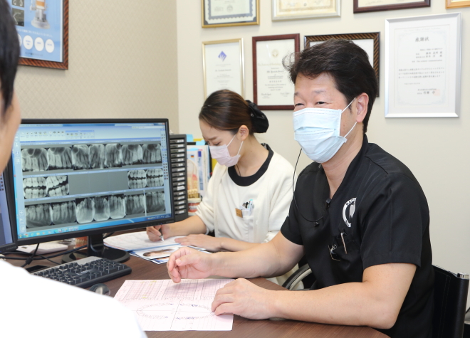カツベ歯科クリニック_カウンセリング・検査