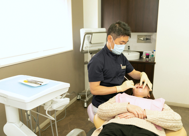 医療法人なかお歯科 北九州セントラル歯科 小児歯科 矯正歯科_取り外しができる装置を用意。お子様の負担に配慮した矯正治療を提供