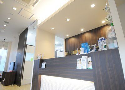 あわざ歯科クリニック 受付