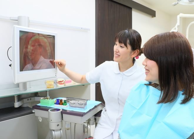患者さんの理解と納得を重視!目で見てわかりやすい説明