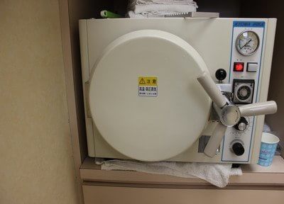 すがや歯科クリニックの滅菌器
