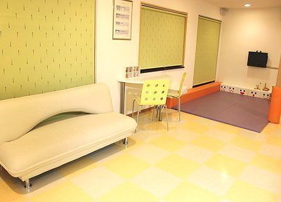 堤歯科医院の待合室