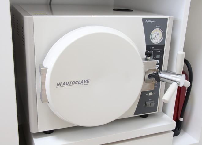 みたに歯科の滅菌器