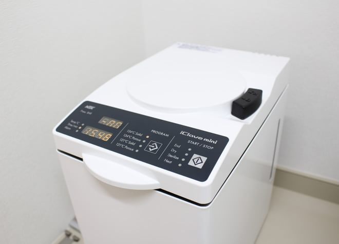 のだ歯科クリニックの滅菌器