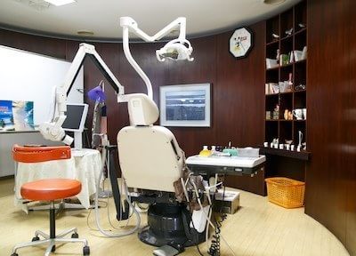 子供のリラックスにアプローチ!親御さんも一緒に治療室に入れる