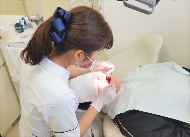 定期的な検診で病気を早期発見！虫歯や歯周病の予防に取り組む