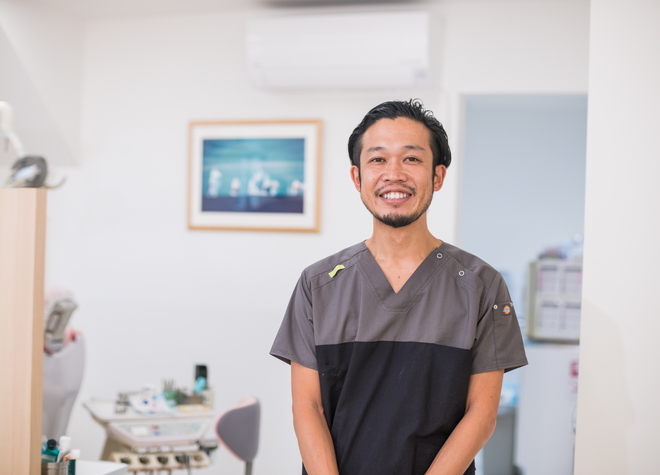 松野歯科医院の院長先生