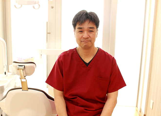 田中歯科クリニックの院長
