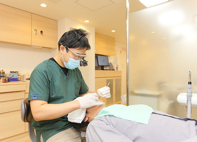 レーザー治療器で行う口内炎治療！負担を軽減した治療方法
