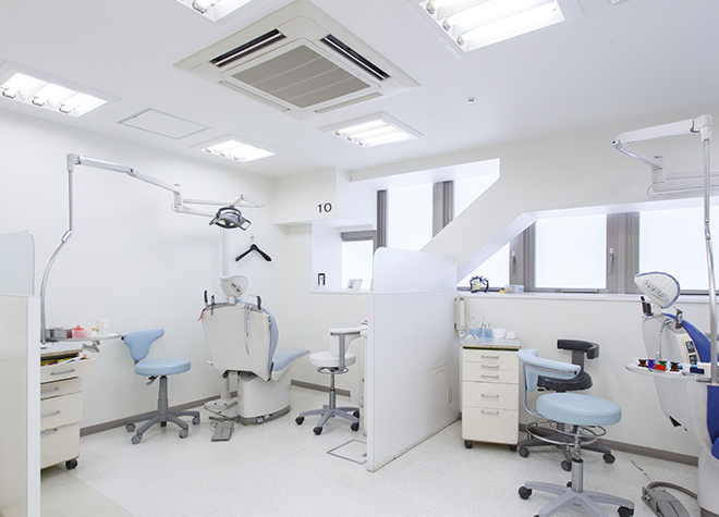 （本院）小室歯科天王寺ステーションビル診療所の画像