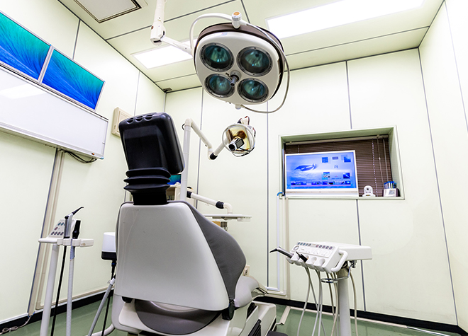歯科用CTをはじめざまざまな設備を導入！根拠に基づいた処置