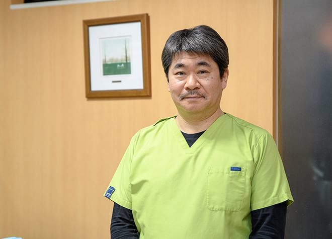 オーラルケアステーション　永田歯科の院長