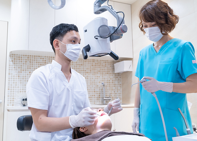 歯科用CTやマイクロスコープを活用！再発を防ぐための綿密な治療