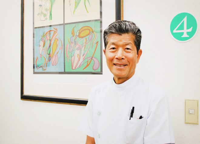 岡本歯科医院の院長